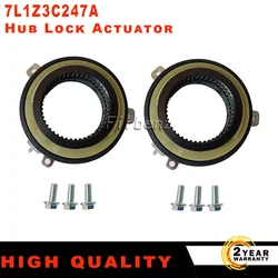 2PCS 4WD 4x4 Hub Lock Actuator 7L1Z3C247A For Ford F150 Expedition for Lincoln Navigator 7L1Z-3C247-A New