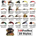 148Pcs-Box(20Styles)