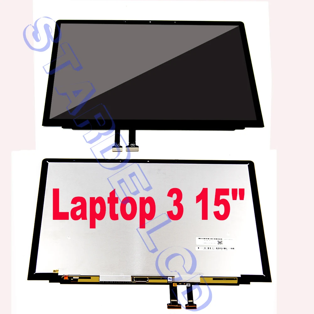 Imagem -04 - Lcd Display Touch Screen Substituição Assembly para Microsoft Surface Laptop Microsoft Surface Laptop 1873 15 1873