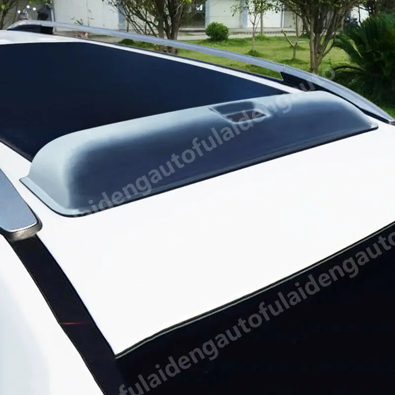 For Nissan Armada Patrol Y62 2013-2019 Roof-Skylight Visor Sun Rain Guards Shade Moulding Cover Trim Car Accessories