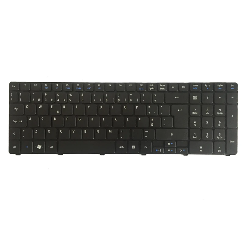 Portuguese keyboard For Acer eMachine E440 E640 E640G E642 E642G E442 E730 E732 E644 E529 E729 G640 G730 G730G Laptop PO black