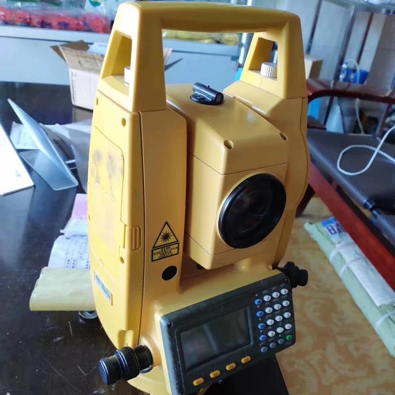 Used Second Hand  Reflectorless  300M  NTS-362R Total Station  English system