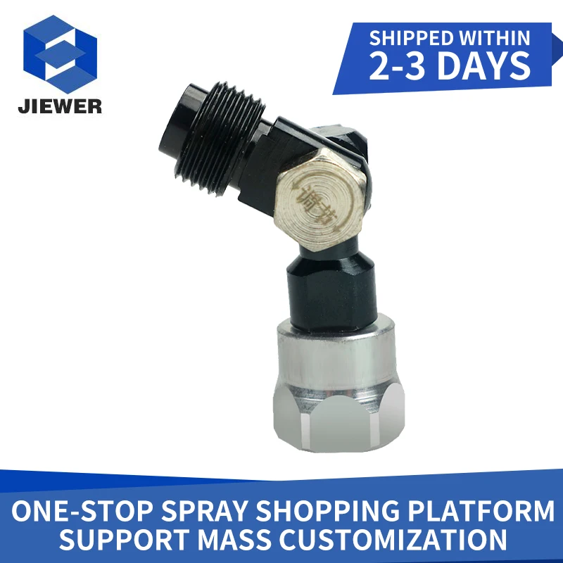 Profession Multi-Angle 7/8''F-7/8''M Rataty Joint Adapter For High Pressure Airless Sprayer Gun Spray Tool