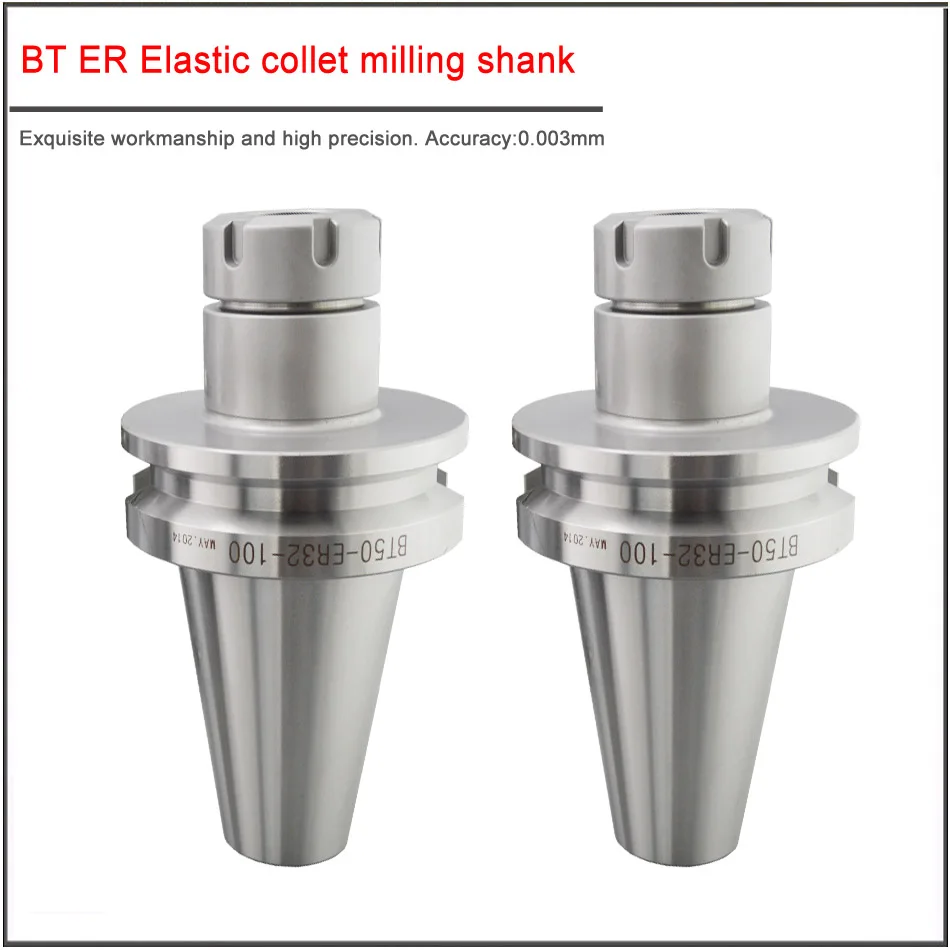 1 Pcs BT50-ER16 ER20 ER25 ER32 Collet Chuck Holder Cnc Bewerkingscentrum Spiebaan Hoge Snelheid BT50 Cnc Gereedschaphouder