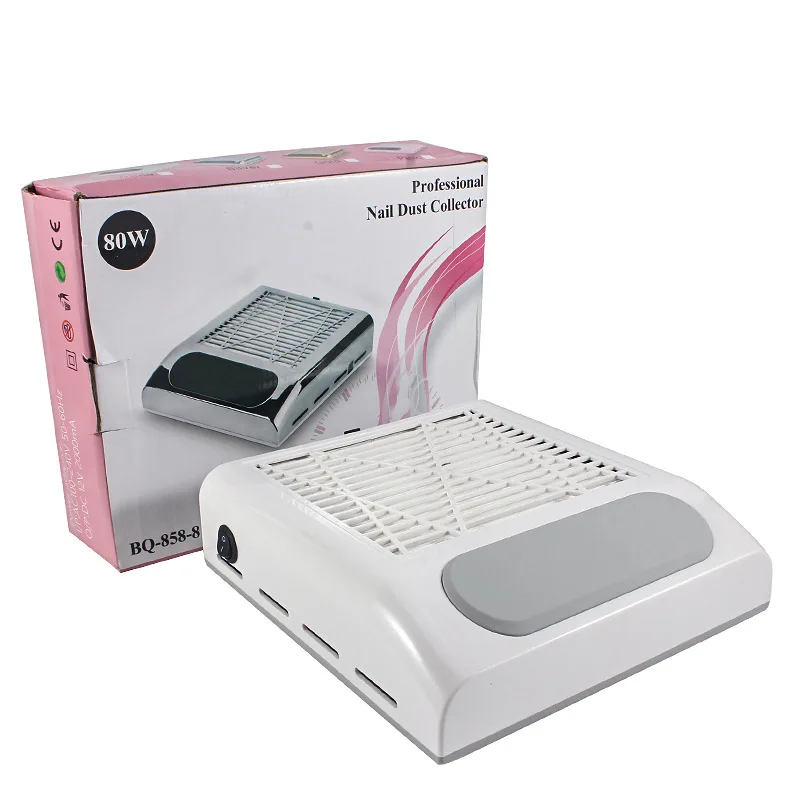 

80w new high-power nail desktop filter vacuum cleaner special dust machine for nail salon