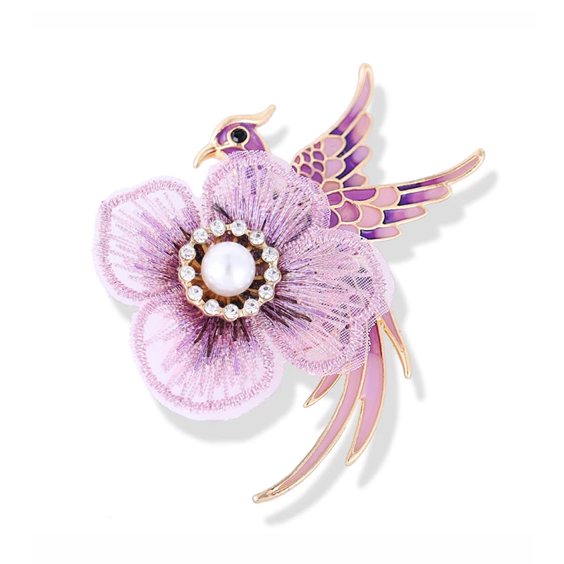 Muylinda Phoenix Bird Enamel Pin Vintage Brooches And Pins Banquet Brooch For Women Jewelry Scarf Clip Accessories