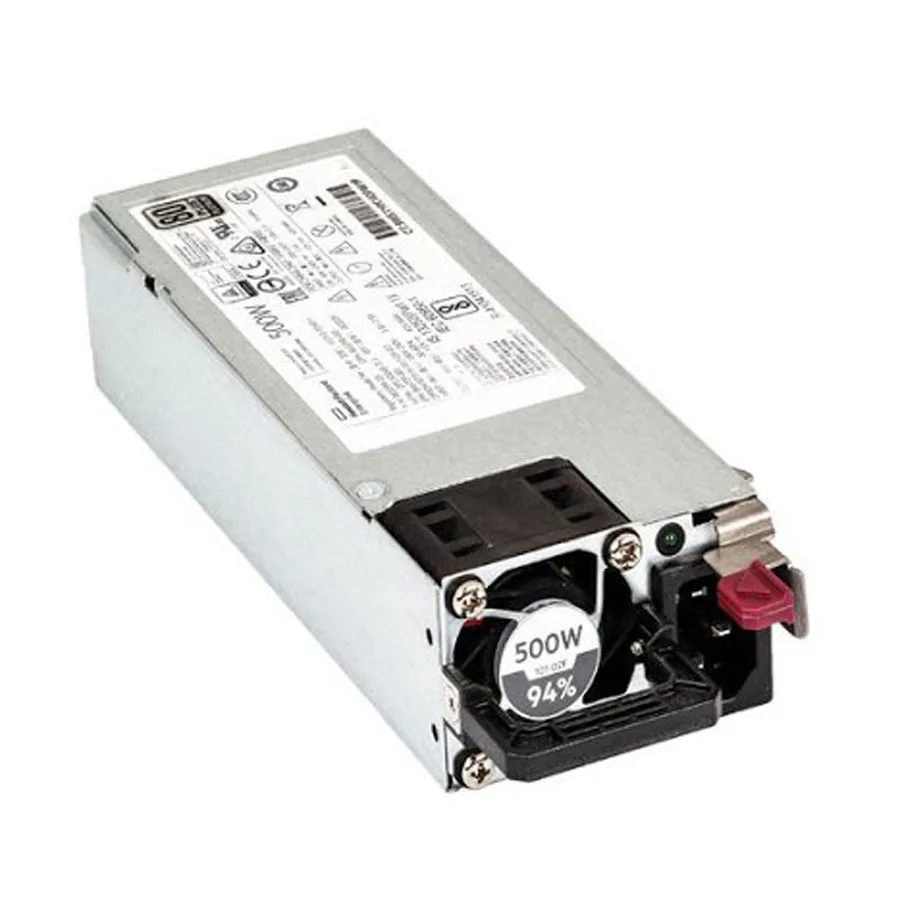 865398-001 866729-001 865399-201 fonte de Alimentação 500W Platina Para DL360 865408-B21 DL380 GEN10 Servidores