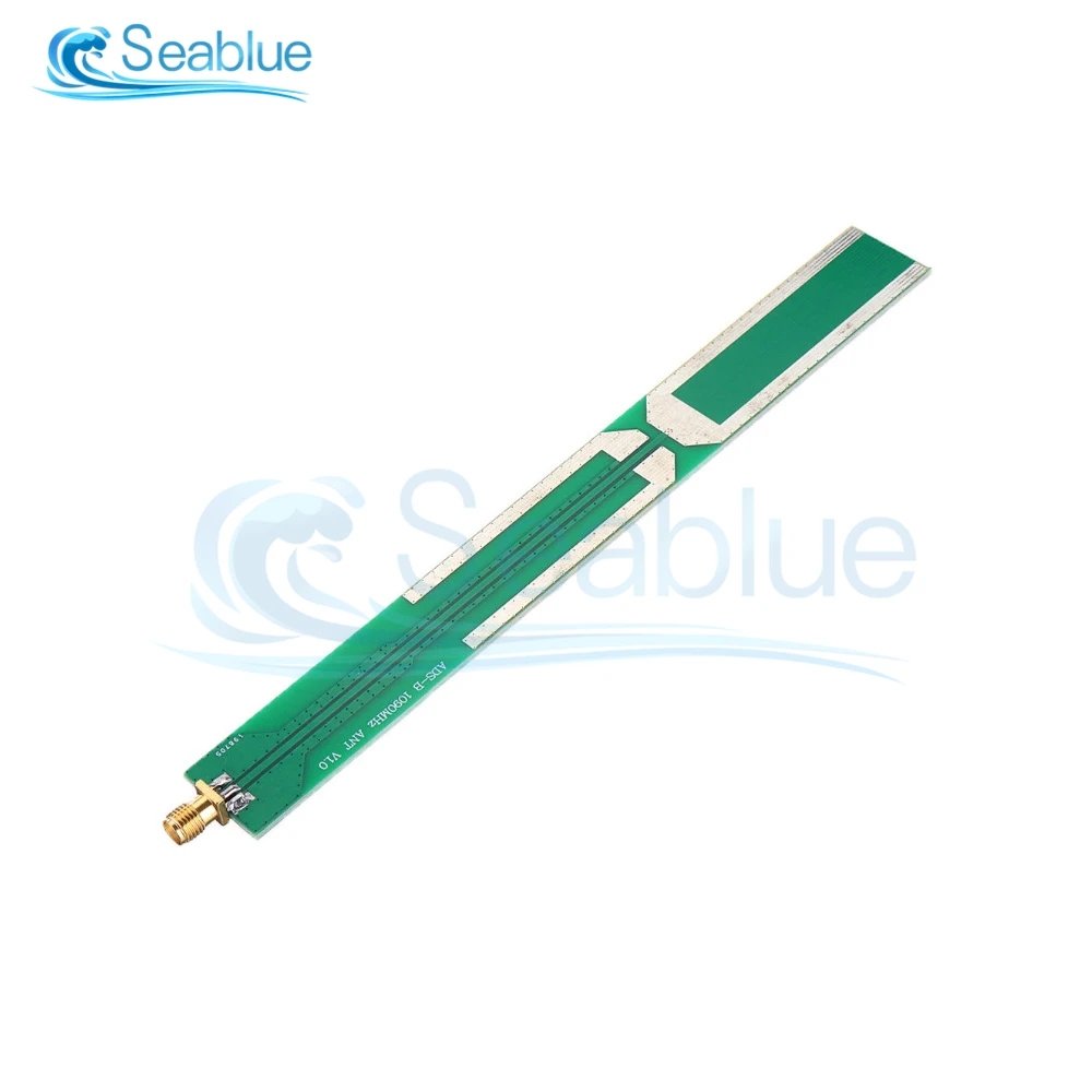 Dc 2.5V-5.5V ADS-B Pcb Antenne 1090Mhz Sma Female Antenne 128X19.5Mm Regulator Breadboard kit