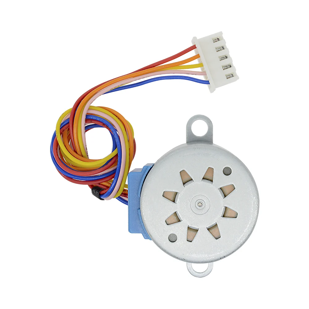 DC 5V 12V 28BYJ-48 motore passo-passo piombo 25cm riduttore passo passo motore passo-passo 4 fasi 28byj 28 byj48 per Arduino Kit fai da te