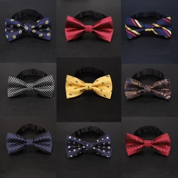 formal dress bow ties fashion men bowtie black red green bow tie red Party Business wedding gifts for guests pajaritas hombre