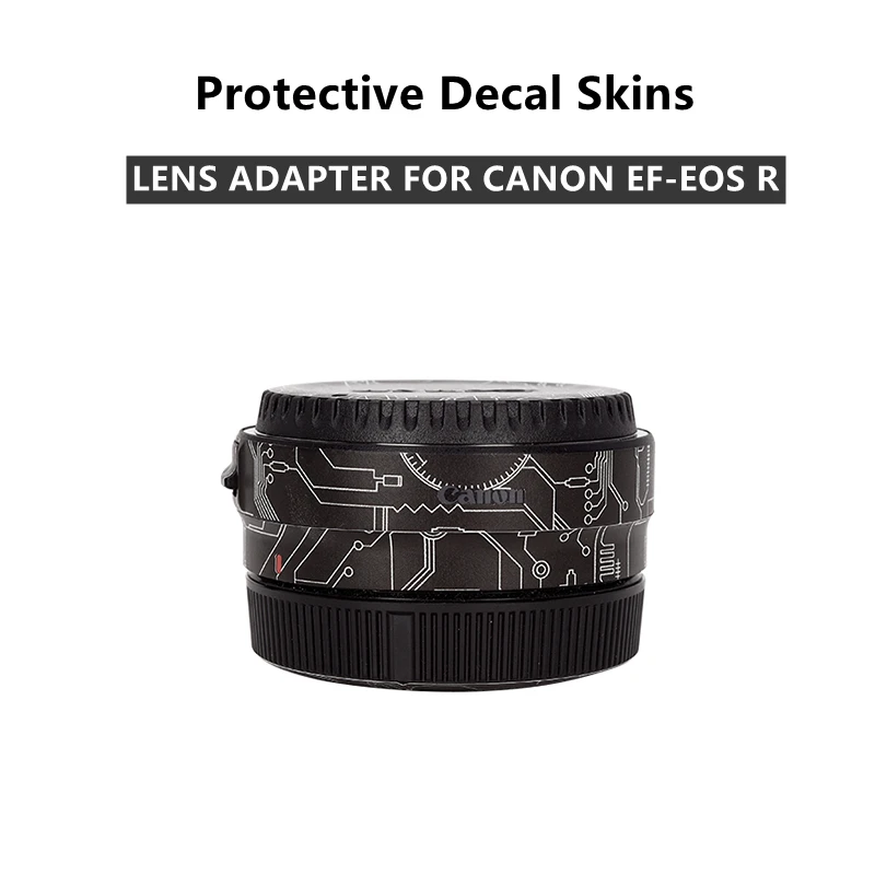 

for canon mount adapter ef-eos r Decal Skin For Lens mount adapter for canon EF-EOS R Wrap Cover Sticker ef eos r decal Skin