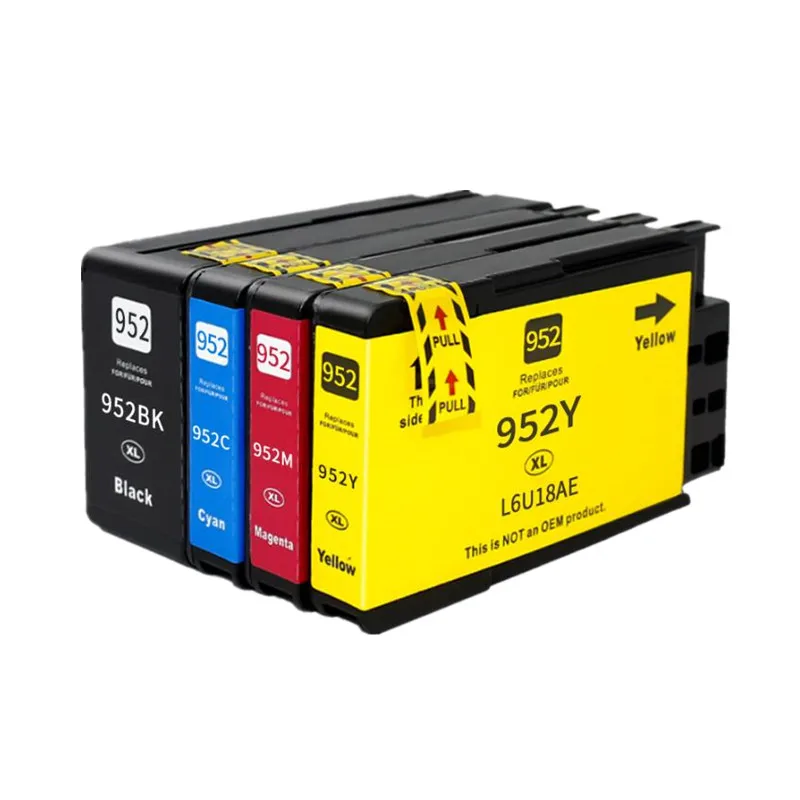 For HP952 952XL Ink Cartridge for HP 952 Officejet Pro 7740 8210 8218 8710 8715 8718 8719 8720 8725 8728 8730 8740 Printer