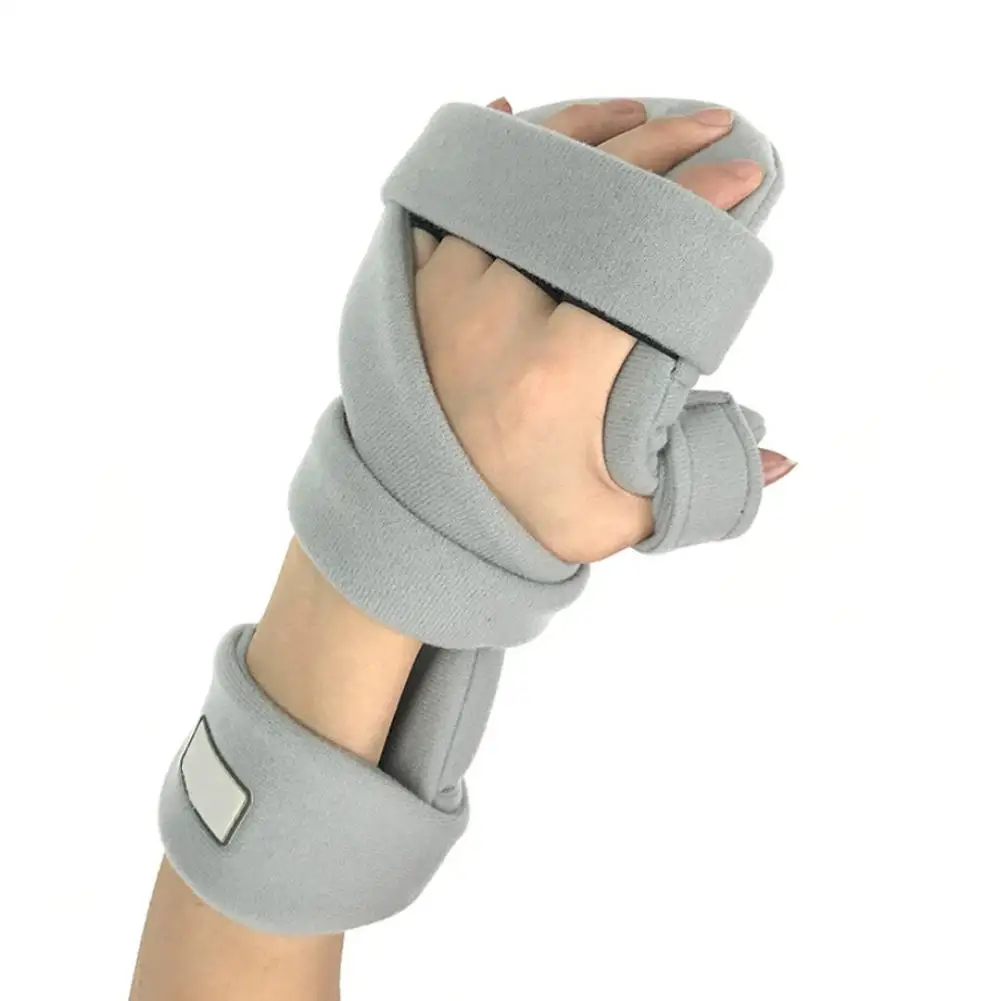 Hand Wrist Fracture Fixed Finger Corrector Splint Old People Stroke Hemiplegic Rehabilitation Training For Sprain Arthritis