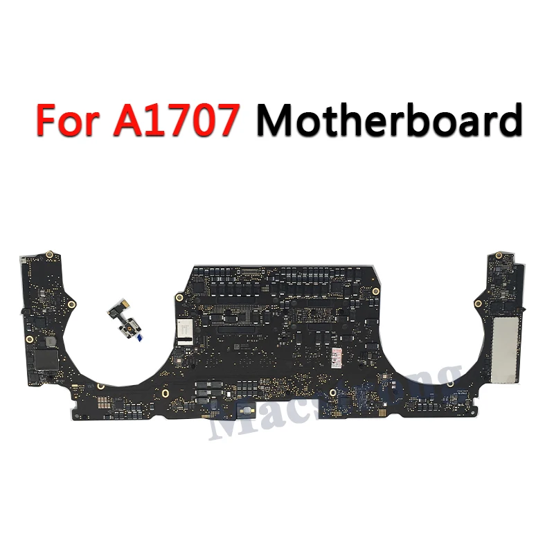 Imagem -02 - Original A1707 Placa-mãe 2023 82000281-a para Macbook Pro 15 A1707 Placa Lógica i7 2.6g 2.8g 16g 256g 2023g 820-00928-a