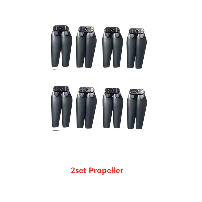 Batterie de rechange pour Drone S89PRO S89 PRO RC, 3.7V, 1800mAh, batterie/hélice/cadre de protection, accessoires pour Drone S89 PRO