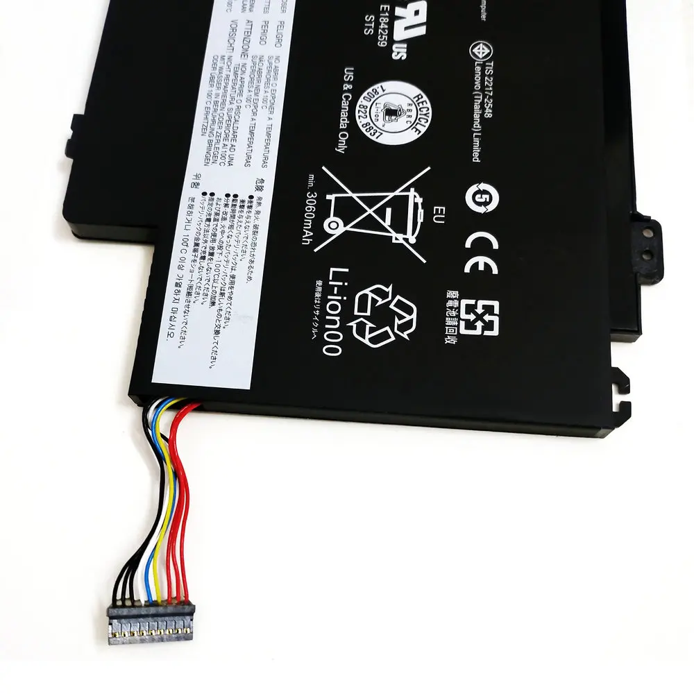 

45N1704 45N1705 45N1706 45N1707 Laptop Battery For Lenovo Yoga S1 12 20COSO5200 20DL-003AUS 14.8V 47WH