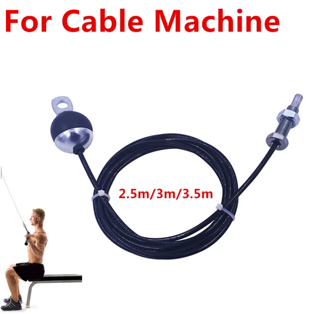 Home gym wire cable hotsell