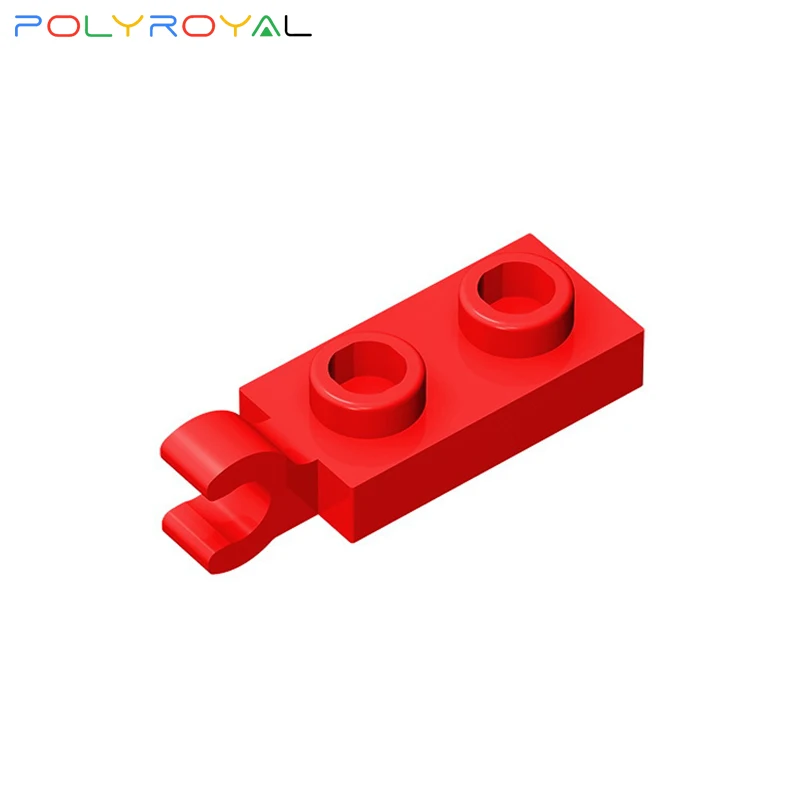 

Building Blocks Technical Parts 1x2 single side with longitudinal clamping plate Compatible With brands toys for children 63868