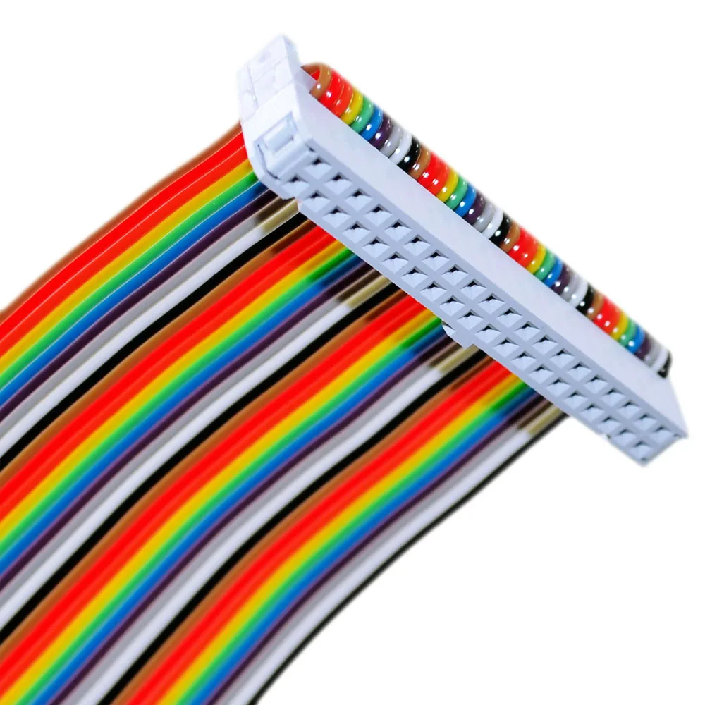 Raspberry Pi 4B/3B 40Pin GPIO linia kablowa kompatybilny 40 Pin moduł rozszerzeń Adapter dla Raspberry Pi 4B dla Orange Pi PC