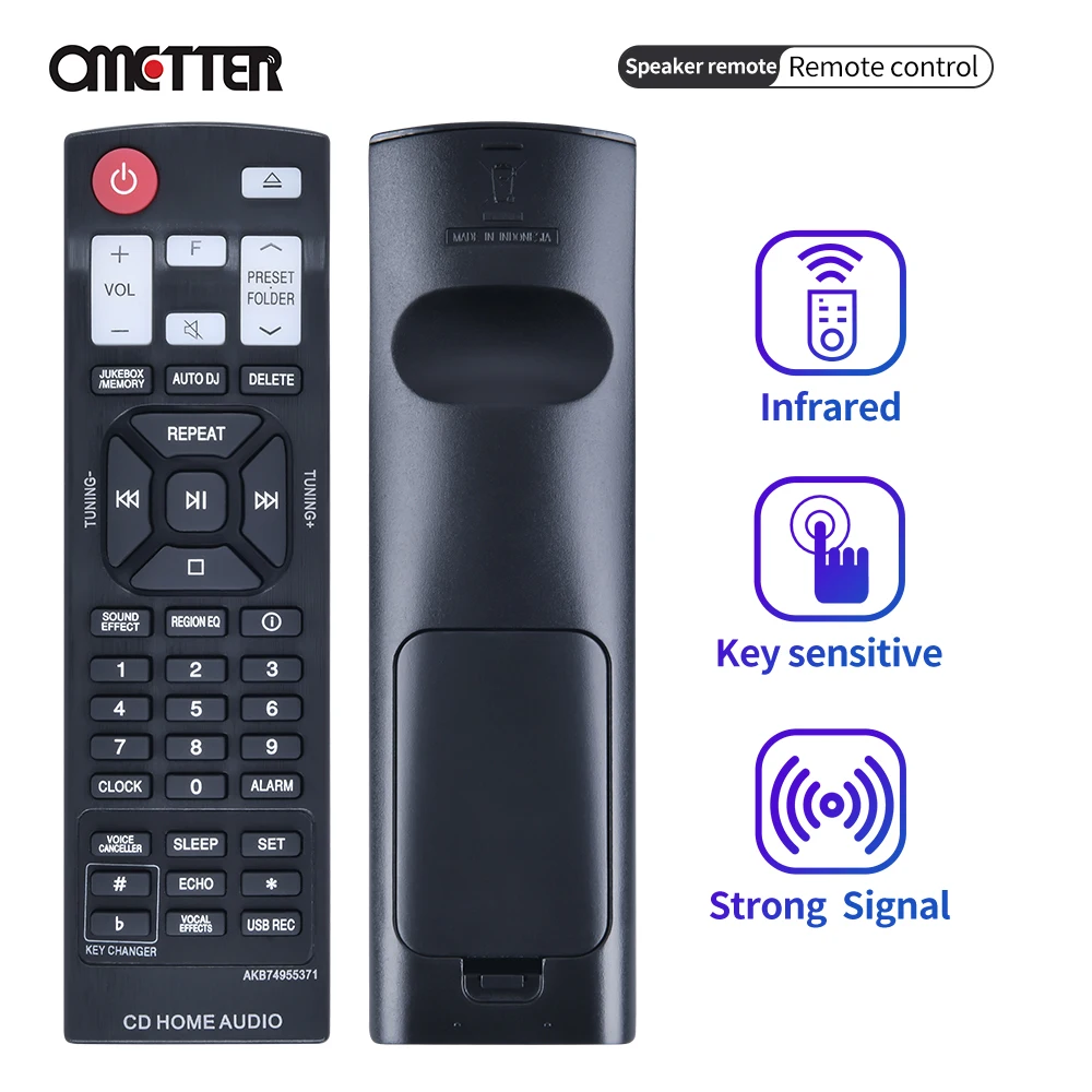 

Suitable for Audio System Remote Control Home AKB74955371 AKB74955336