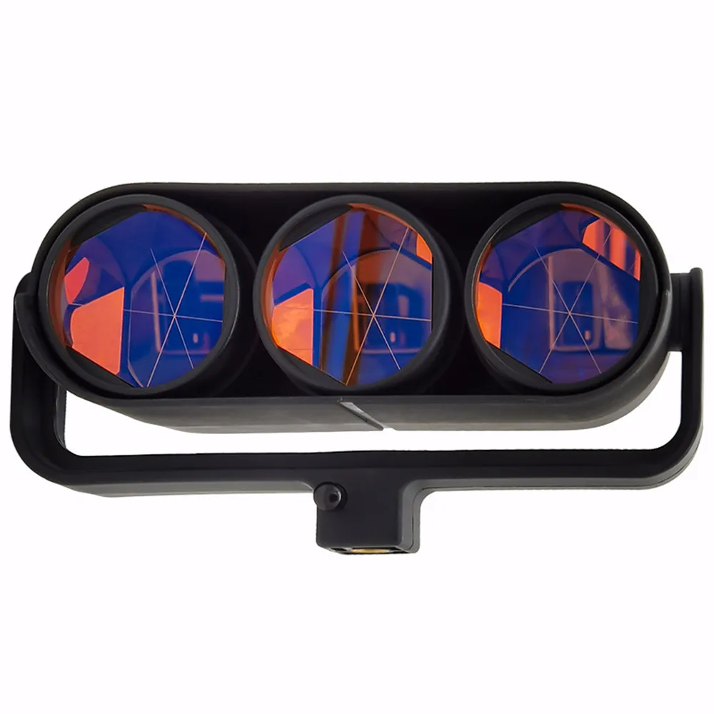 Blue film Triple prism for total stations surveying High quality