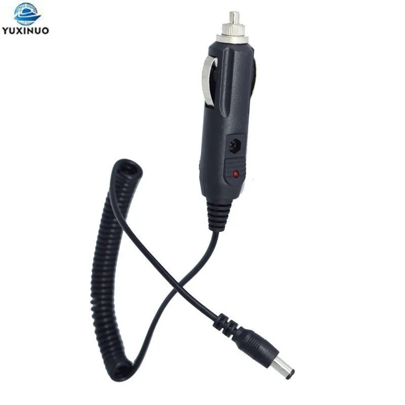 

12V Travel Car Cigarette Lighter Charger Cable for BaoFeng Two Way Radio UV 5R 9R UV-5RE 5RA UV-82 TYT TH-F8 DC Power Charging