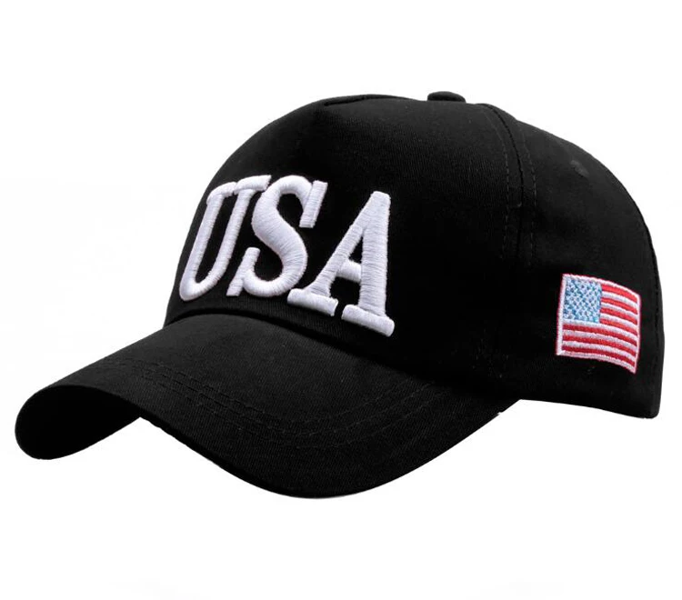 New Fashon USA Pattern Baseball Cap Women Charm hip hop Baseball Cap High Quality Party Gift US Caps