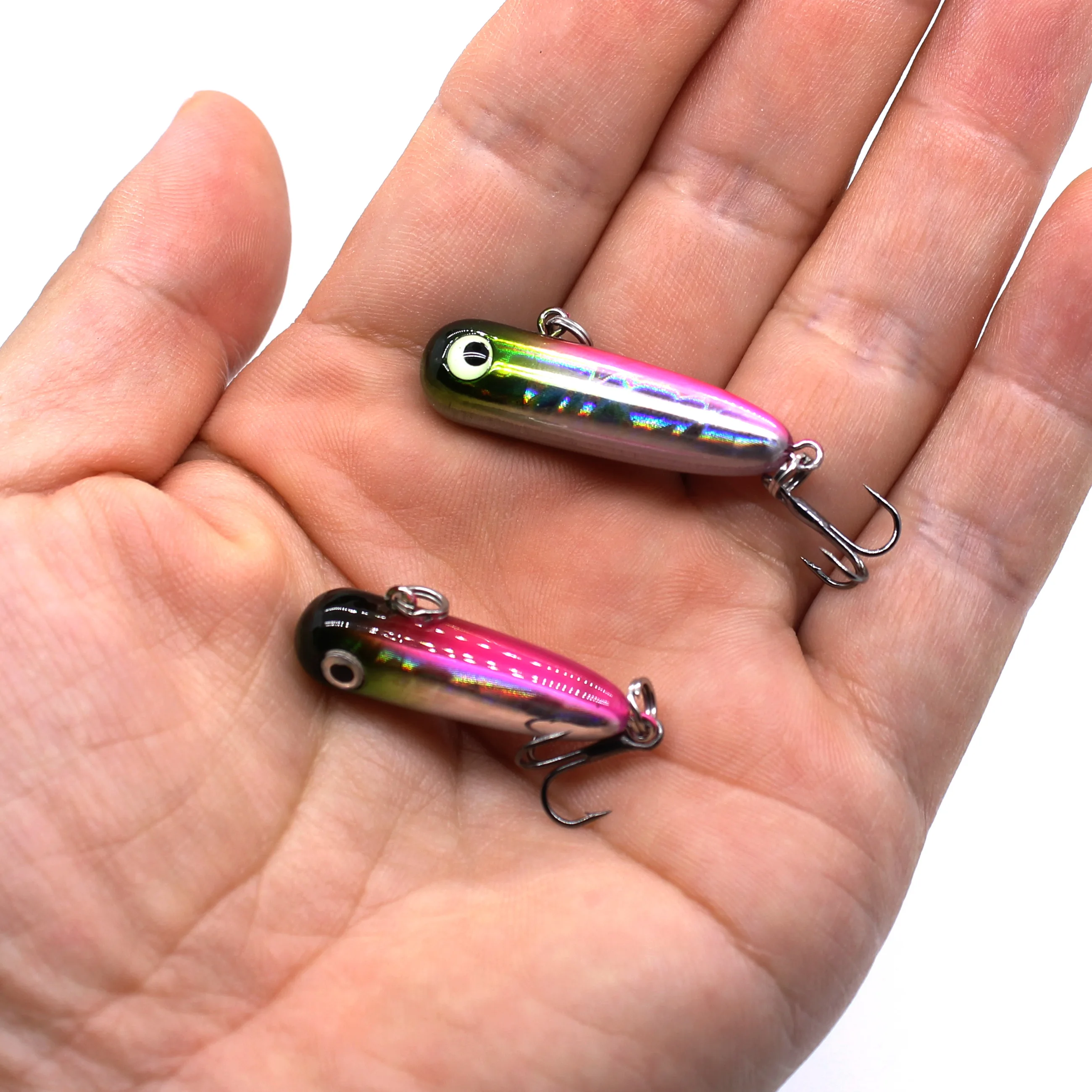 AOCLU-Pencil Lures for All Class Fishing, Sinking Stick Swimmer, Hard Bait, Submarine, 30mm, 2.9G, 40mm, 4.1g