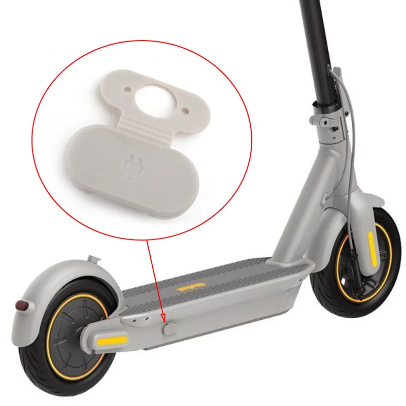 Ban Đầu Cổng Sạc Ốp Lưng Silicone Dành Cho Xe Ninebot G30L KickScooter G30LP Xe Điện Cao Su Cắm Phụ Kiện