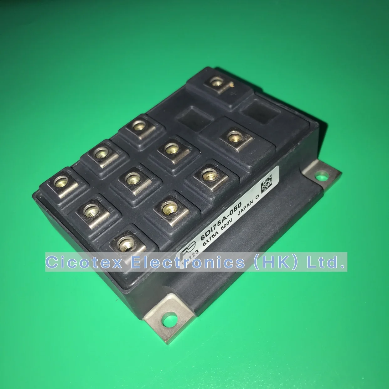 

6DI75A-050 GTR MODULE 6D175A-050 6X75A 500V IGBT 6DI75A050