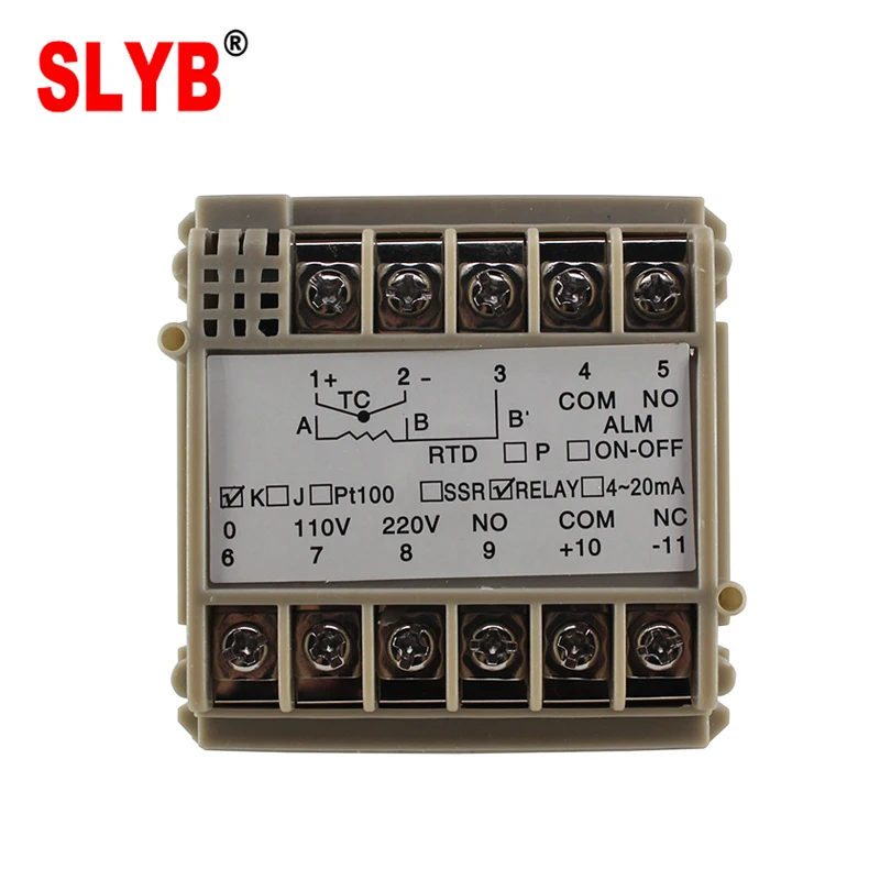 Good Quality 72*72 Digital Industrial Temperature Controller Oven Thermostat SG742 220V