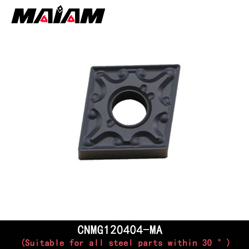 CNMG1204 Rhombus 80 deg insert CNMG120404 CNMG120408 MA pattern insert MCLNR rod MCLN bar Suitable for Hard and soft steel