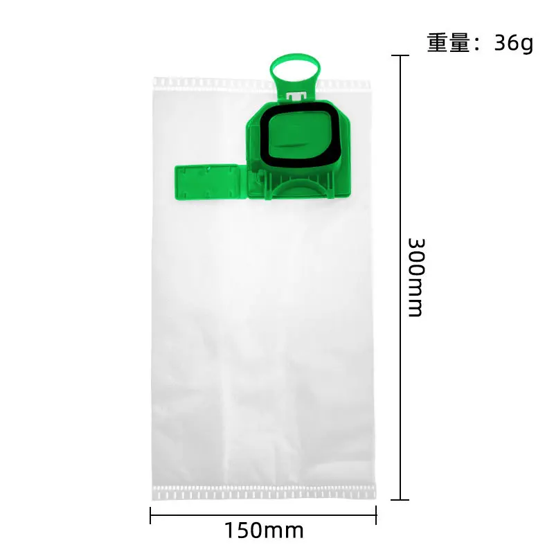 6/12 PCS High Efficiency Dust Bag Replacement For Vorwerk VK140 VK150 Garbage Bag FP140 Bo Speed Kobold Vacuum Cleaner