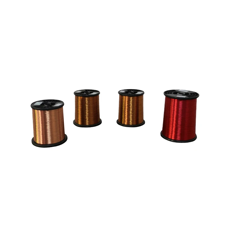 1kg/lot Self-adhesive enameled copper wire Alcohol-bonded enameled wire 2LOCK series Alcohol wire red free shipping