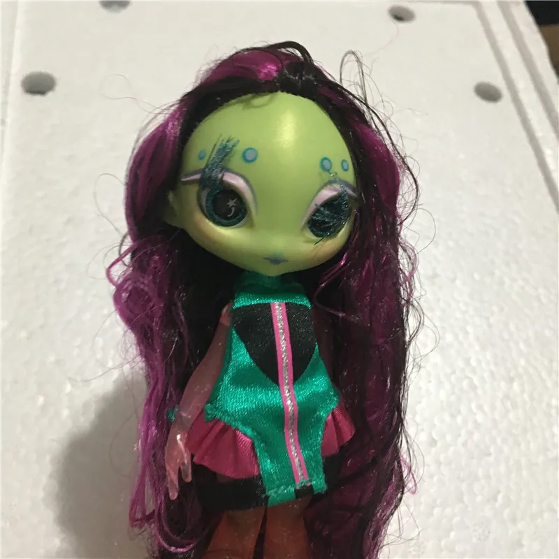 Una Verse Monstering Doll Toy Kids Birthday Gift Novi Stars Dolls Long Hair 20cm Doll With Clothes Multi Styles Doll Toy