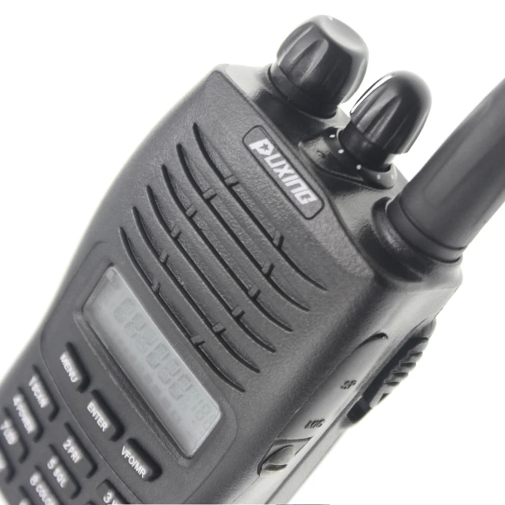 2PCS/1PCS Puxing PX-777 VHF136-174 or UHF 400-470Mhz Portable Two Way Radio PX777 5W 1200mAh Battery Walkie Talkie