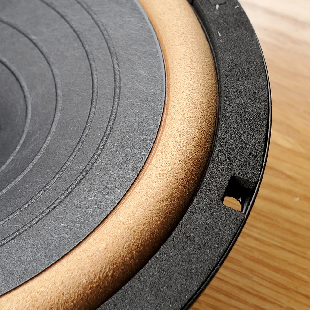 Sepasang speaker meloddavid HiFi 6.5 inci, speaker woofer jangkauan penuh P610R