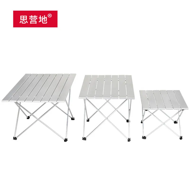 

Ultralight Folding Table Portable Camping Dining Beach Cooking Barbecue Compact Picnic Table Mesas Plegables Mesa Camping