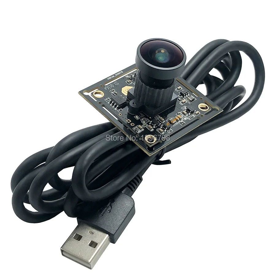 Imagem -05 - Módulo de Câmera Usb Plug Play hd 240fps 120fps com Amplo Ângulo de 720p Obturador Global Monocromático Otg Uvc Webcam Usb Linux