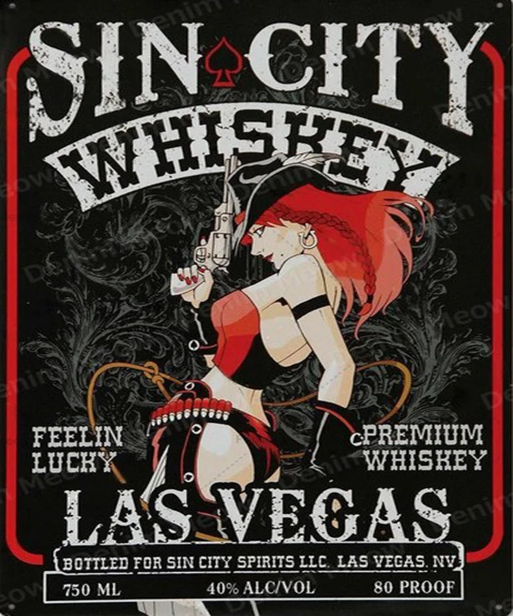 JMINE Div 5D LAS VEGAS SIN CITY WHISKEY Wine Girl Gun Полный набор для алмазной живописи арт Мультфильм 3D краска по бриллиантами