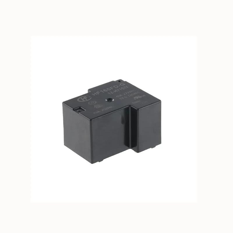 

HOT NEW 12V relay HF165FD-G-12-HY1STF HF165FD G 12 HY1STF HF165FDG12HY1STF normally open one group DC12V 12VDC 12V 40A 4PIN