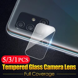 5/3/1Pcs for Samsung Galaxy A91 A71 A51 A41 A31 A21 A11 A90 A80 A70 A60 A50 A30 A20 A10E Camera Lens Glass screen protector film