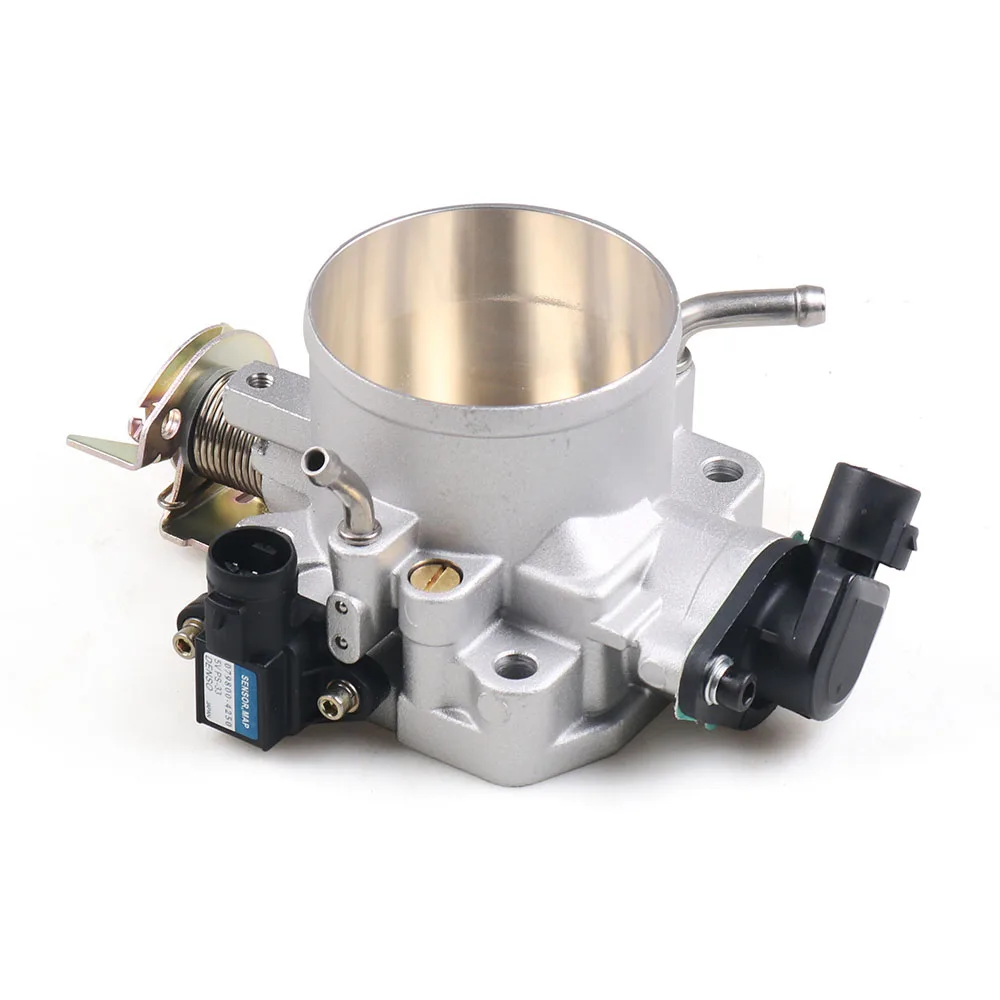 70mm Throttle Body W/ TPS & MAP Sensor For Honda Civic Si Acura B/D/F/H B16 B18 309-05-1050 Throttle Bodies 309051050