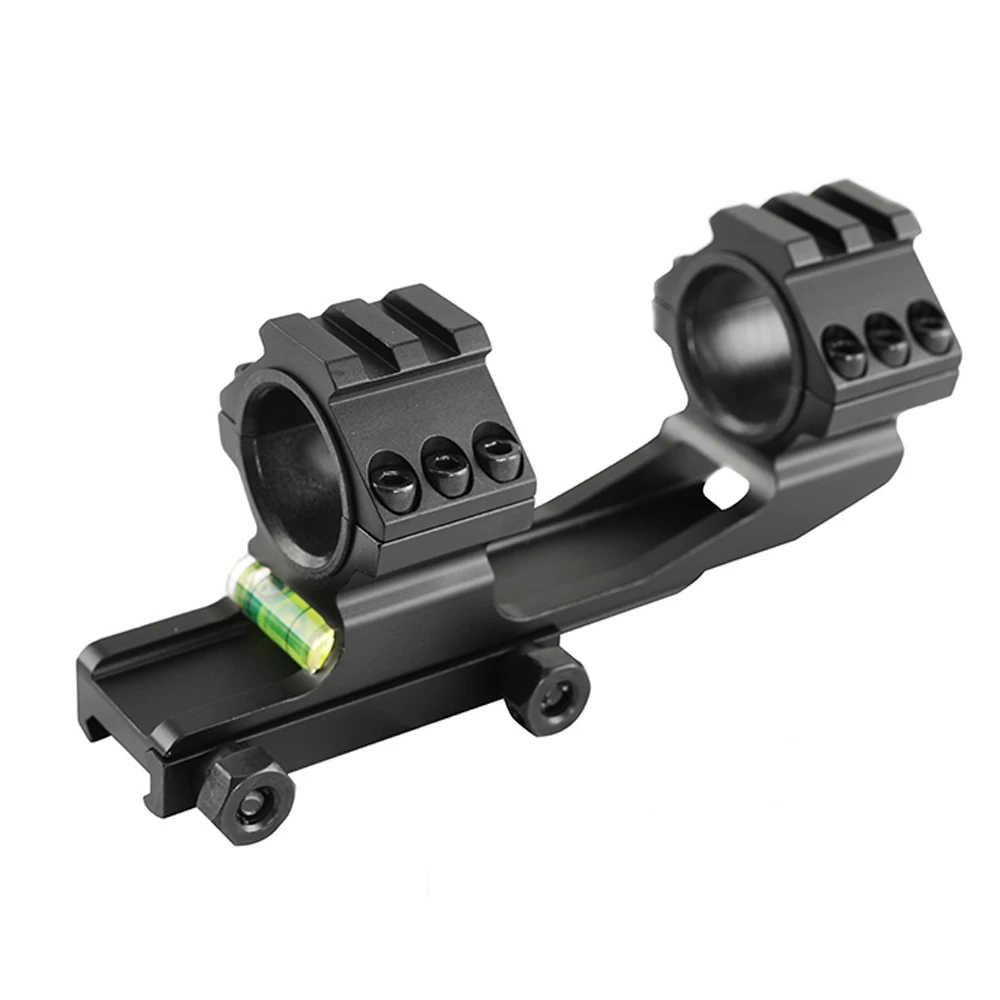 SPINA OPTICS Hunting Scope Mount 25.4/30mm Dual Rail Rings Heavy Duty Tactical Riflescope Mount  for 20mm Picatinny Rail