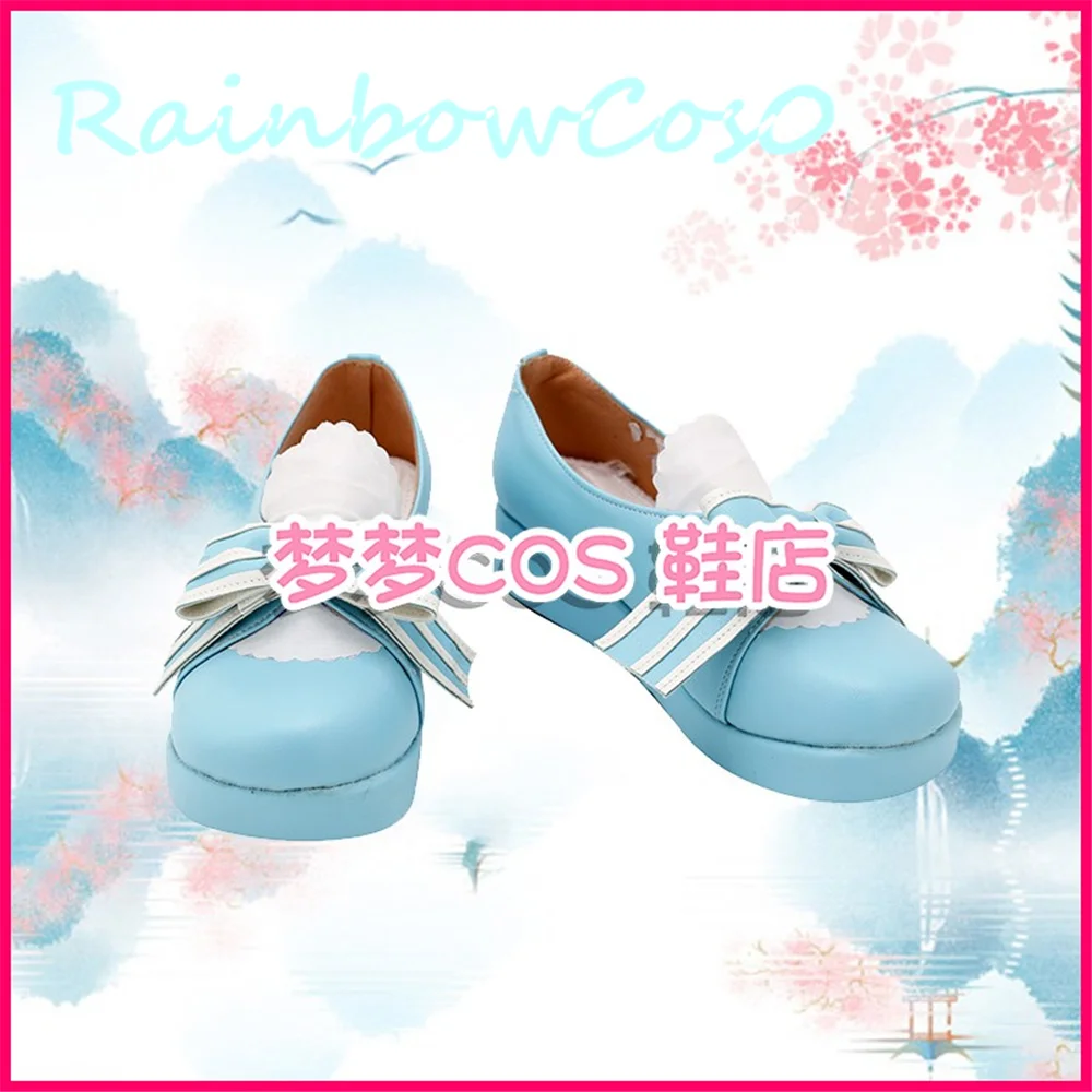 NEKOPARA Nekomimi Paradise Vanilla Cosplay scarpe stivali gioco di natale Anime Halloween W1707