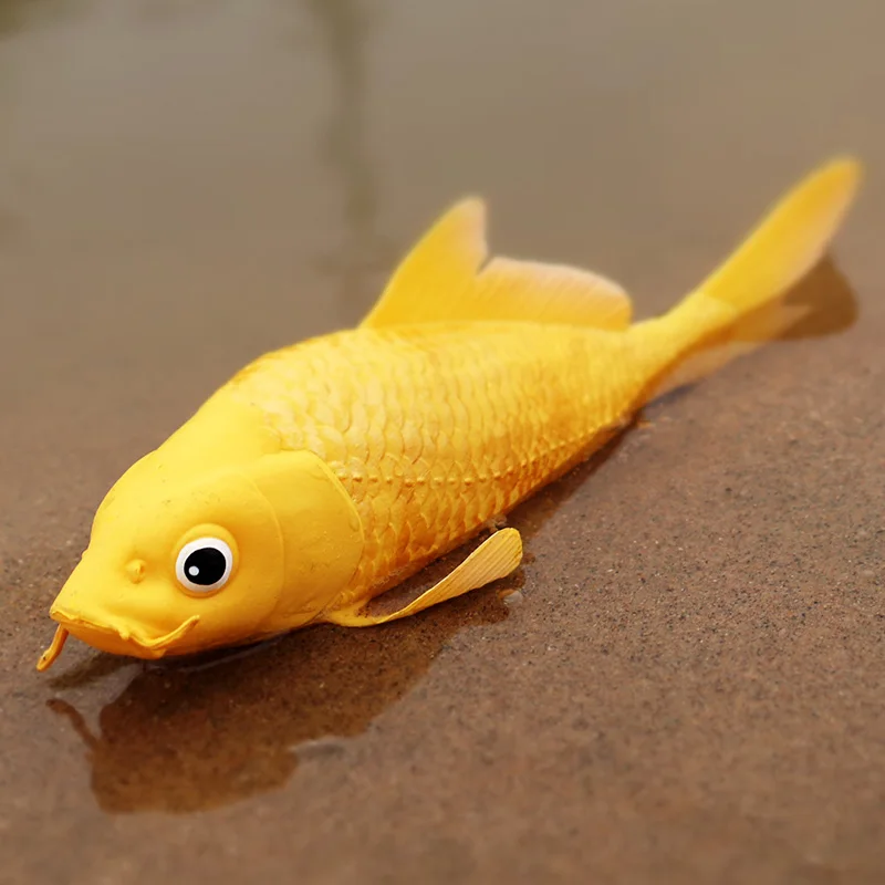 Oenux Meer Leben Tiere Modell Action-figuren Ozean Fisch Segelfisch Bass Zacker Lachs Aquarium Figuren PVC Pädagogisches Kinder Spielzeug – Detail 17