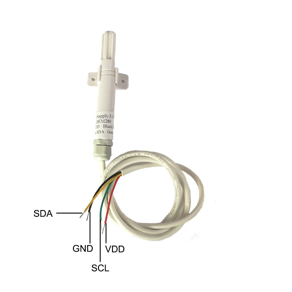 Taidacent Outdoor 3,3 V 5V IIC I2C Digitale Temperatur Feuchtigkeit Atmosphärischen Barometrischen Luftdruck Sensor Sonde BME280