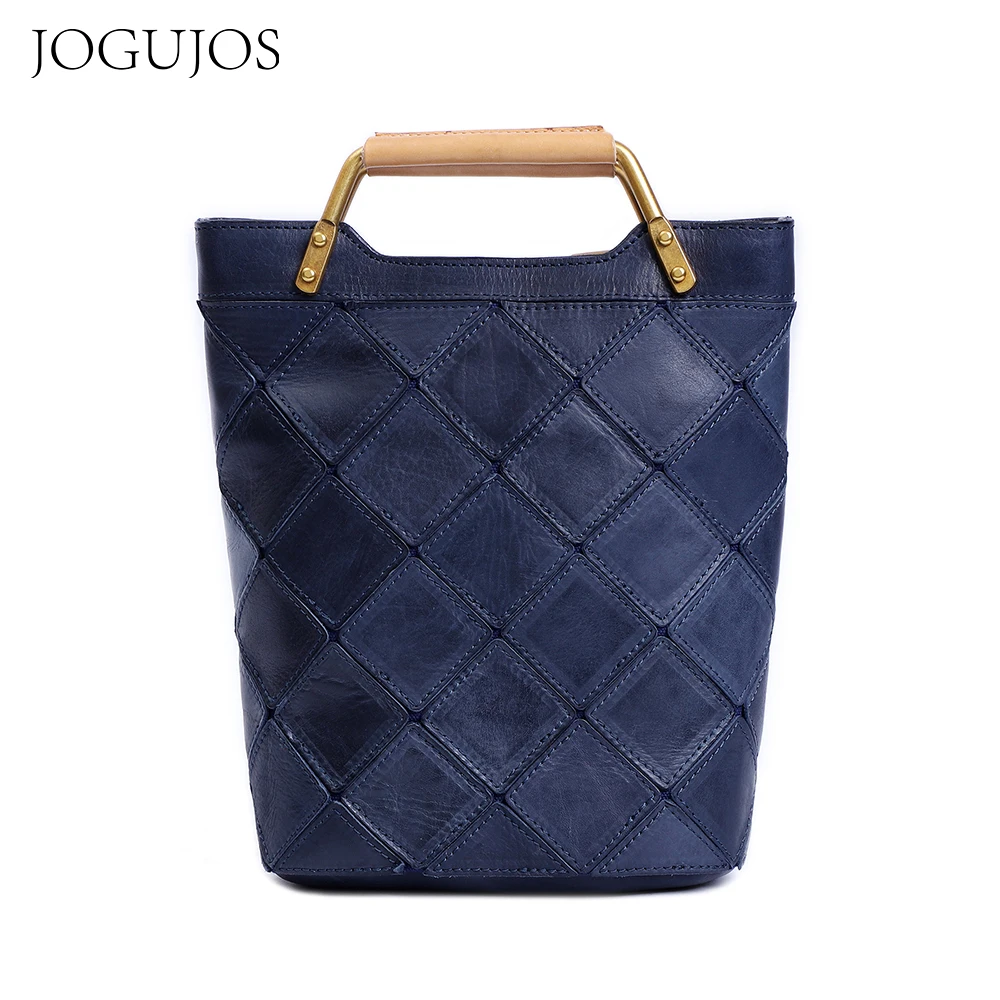 

JOJUJOS Luxury Designer Handbag Genuine Leather Crossbody Bags for Women Real Leather Purses and Handbags Female Fashion Tote