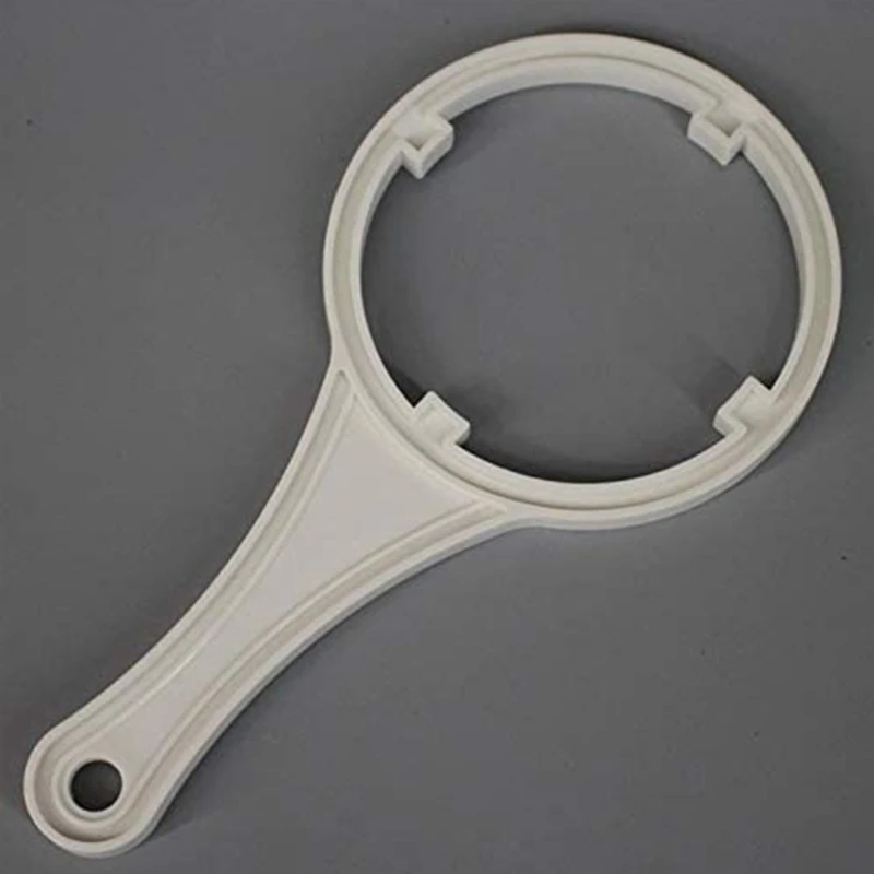 2022 New Wrench Spanner 10-Inch Filter Bottle Universal Wrench Household Filter Cartridge Water Purifier Plastic Spanne Durable