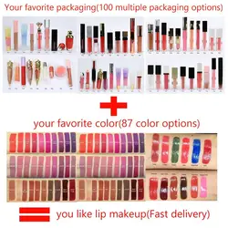 Customize your own brand, customize your favorite lip gloss, lipstick, eye shadow palette